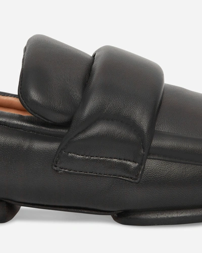 Shop Dries Van Noten Padded Leather Loafers In Black