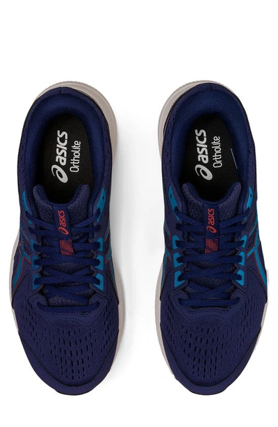 Shop Asics Gel-contend 8 Standard Sneaker In Indigo Blue/ Island Blue