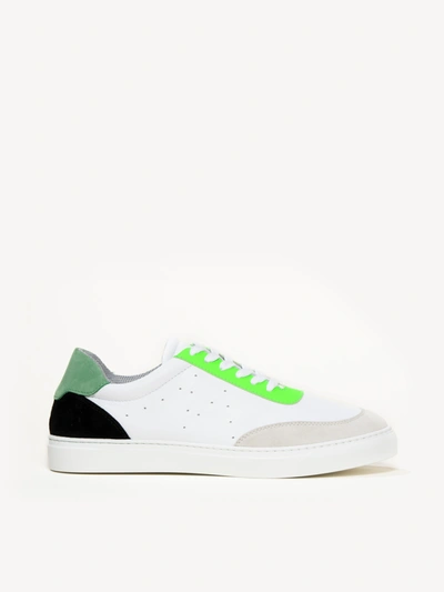 Shop M. Gemi The Paolo In Green/black