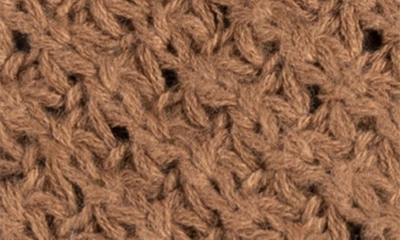 Muk Luks Clementine Faux Fur Boot In Camel Plaid