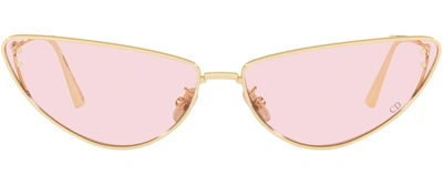 Shop Dior Miss B1u Cd 40094 U 10y Cat Eye Sunglasses