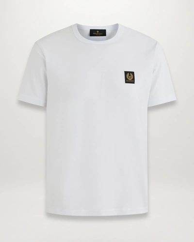 Shop Belstaff T-shirt In White