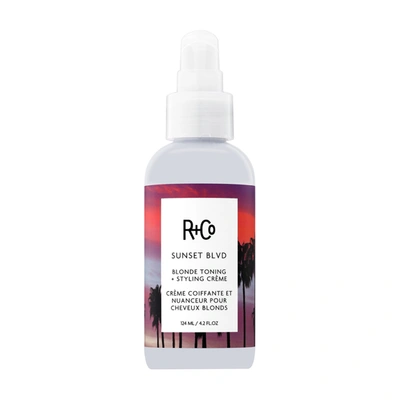 R + Co Sunset Blvd Blonde Toning Styling Crã¨me 4.2 oz In Default Title
