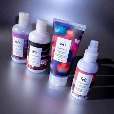 R + Co Sunset Blvd Blonde Toning Styling Crã¨me 4.2 oz In Default Title