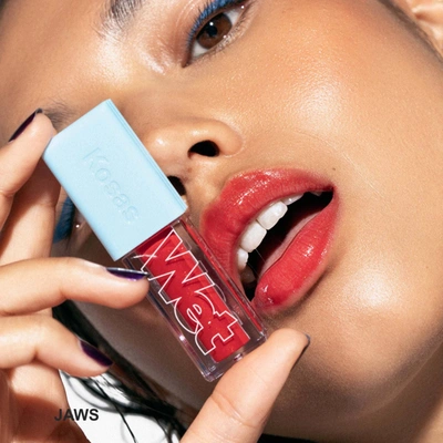 Kosas Wet Lip Oil Plumping Treatment Gloss