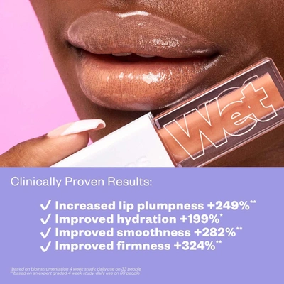 Kosas Wet Lip Oil Plumping Treatment Gloss
