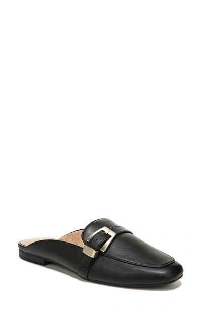 Shop Naturalizer Kayden Mule In Black Smooth Synthetic