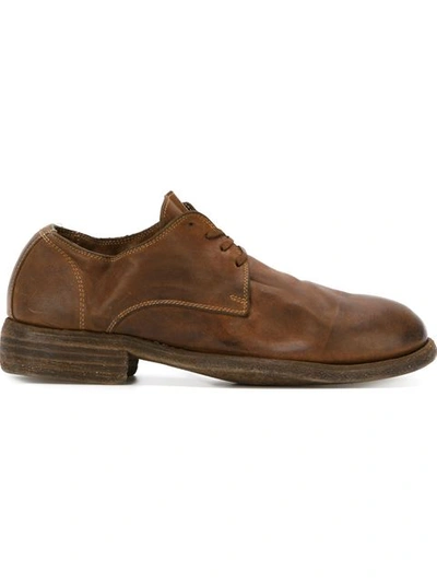 Guidi Lace-up Shoes
