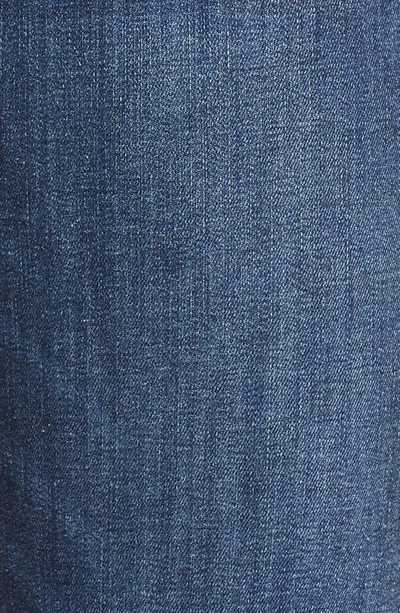 7 For All Mankind Frayed Faded Low-rise Bootcut Jeans In Nordica