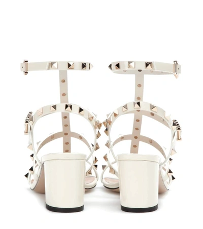 Shop Valentino Garavani Rockstud Leather Sandals