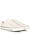 CONVERSE Chuck Taylor All Star Ox iridescent suede sneakers