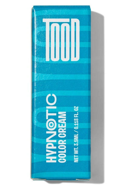 Tood Hypnotic Color Cream Multichrome Eyeshadow In Afterglow