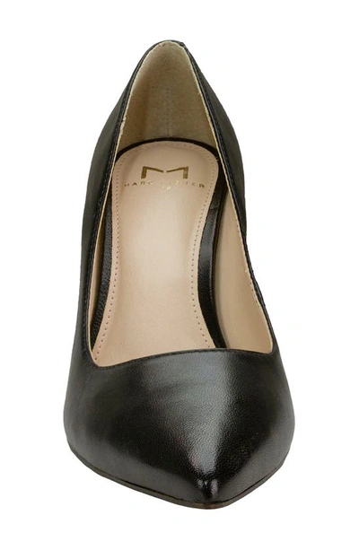 Shop Marc Fisher Ltd Salley Pointed Toe Pump In Black