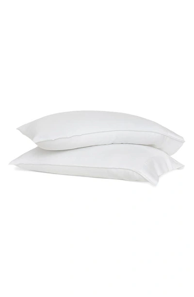 Shop Buffy Breeze Eucalyptus Pillowcases In White