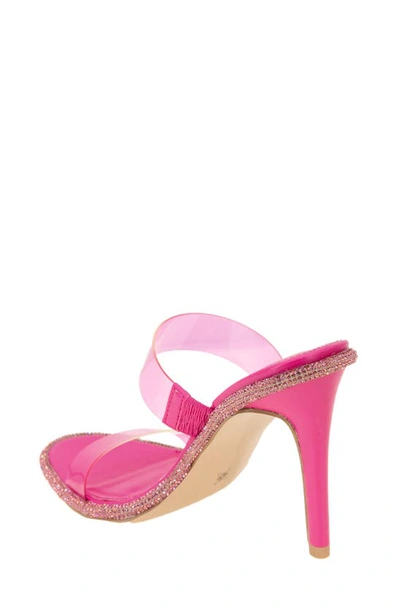 Shop Bcbgeneration Tenia Sandal In Passion Pink