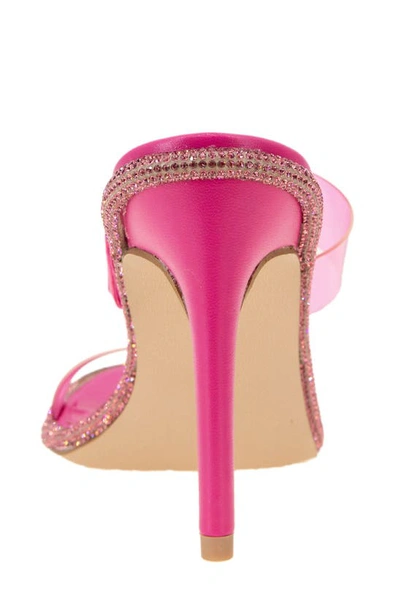 Shop Bcbgeneration Tenia Sandal In Passion Pink