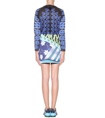 Shop Adidas By Mary Katrantzou Exc Printed Skirt In Multicolor