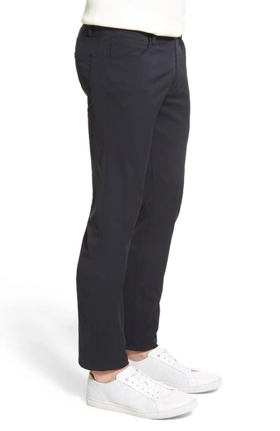 Shop Theory Zaine Neoteric Slim Fit Pants In Black