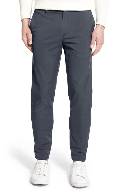 Shop Theory Zaine Neoteric Slim Fit Pants In Navy
