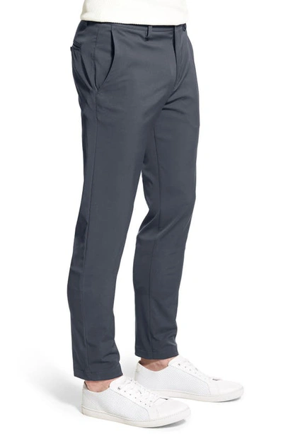 Shop Theory Zaine Neoteric Slim Fit Pants In Navy