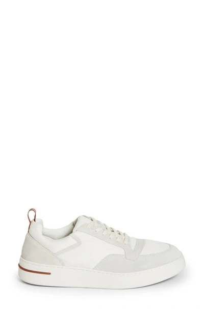 Shop Loro Piana Newport Walk Sneaker In 1000 - White