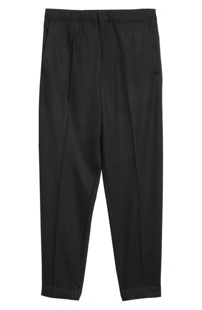Zegna Wool Trousers In Black