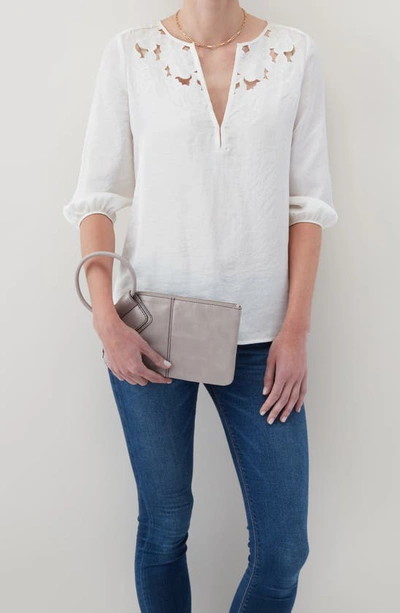 Shop Hobo Sable Clutch In Driftwood