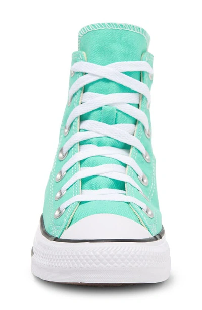 Shop Converse Chuck Taylor® All Star® High Top Sneaker In Cyber Teal/ White/ Black