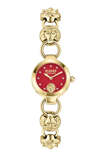 Shop Versus Broadwood Petite Bracelet Watch, 26mm In Yellow Gold