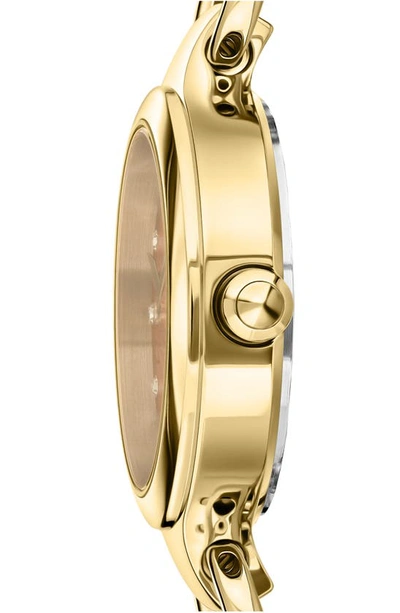 Shop Versus Broadwood Petite Bracelet Watch, 26mm In Yellow Gold