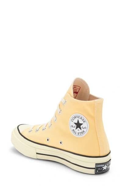 Shop Converse Chuck Taylor® All Star® 70 High Top Sneaker In Sunny Oasis/ Egret/ Black
