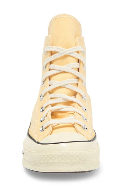 Shop Converse Chuck Taylor® All Star® 70 High Top Sneaker In Sunny Oasis/ Egret/ Black