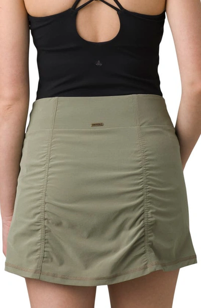 Shop Prana Railay Performance Skort In Sage