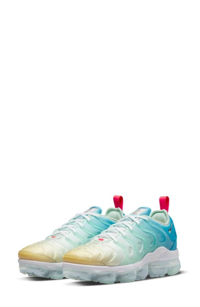 Shop Nike Air Vapormax Plus Sneaker In Mint Foam/ Silver/ White