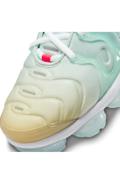 Shop Nike Air Vapormax Plus Sneaker In Mint Foam/ Silver/ White