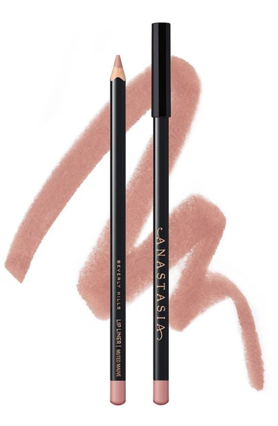 Shop Anastasia Beverly Hills Lip Liner In Muted Mauve