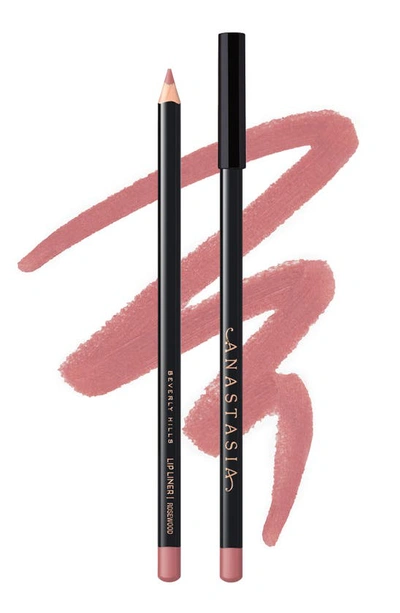 Shop Anastasia Beverly Hills Lip Liner In Rosewood