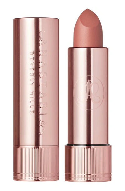 Shop Anastasia Beverly Hills Matte Lipstick In Blush Brown