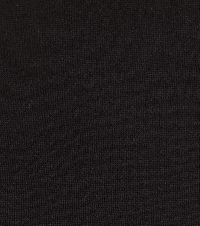 Shop Marni Cotton-blend Top In Black