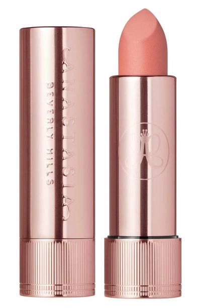Shop Anastasia Beverly Hills Matte Lipstick In Hush Pink