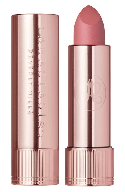 Shop Anastasia Beverly Hills Matte Lipstick In Hush Rose