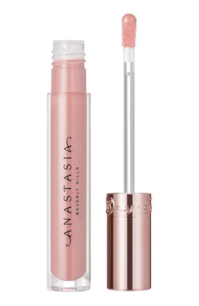 Shop Anastasia Beverly Hills Lip Gloss In Deep Taupe