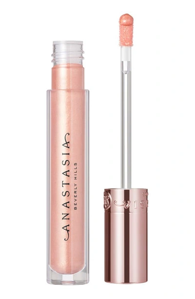 Shop Anastasia Beverly Hills Lip Gloss In Goldy