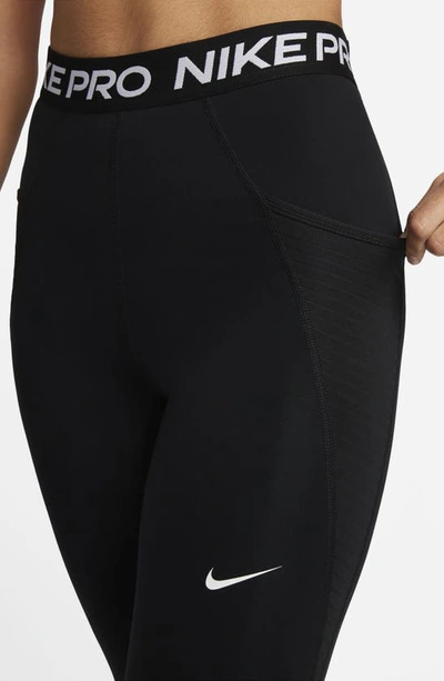 Nike Pro Women's High-Waisted Leggings with Pockets - Black, DM6936-010