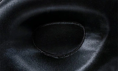 Slip Lovely Lashes Pure Silk Contour Sleep Mask In Black