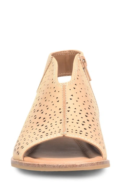Shop Comfortiva Delsie Cutout Sandal In New Caramel