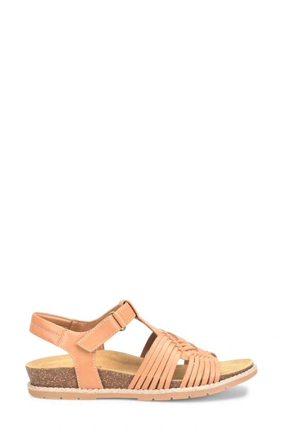 Shop Comfortiva Gladia Woven Sandal In Luggage