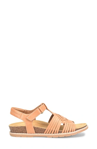 Comfortiva Gladia Woven Sandal In Luggage
