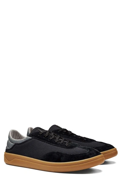 Shop Olukai Punini Sneaker In Black / Dk Shadow