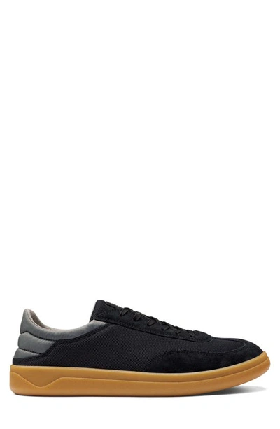 Olukai Punini Sneaker In Black / Dk Shadow